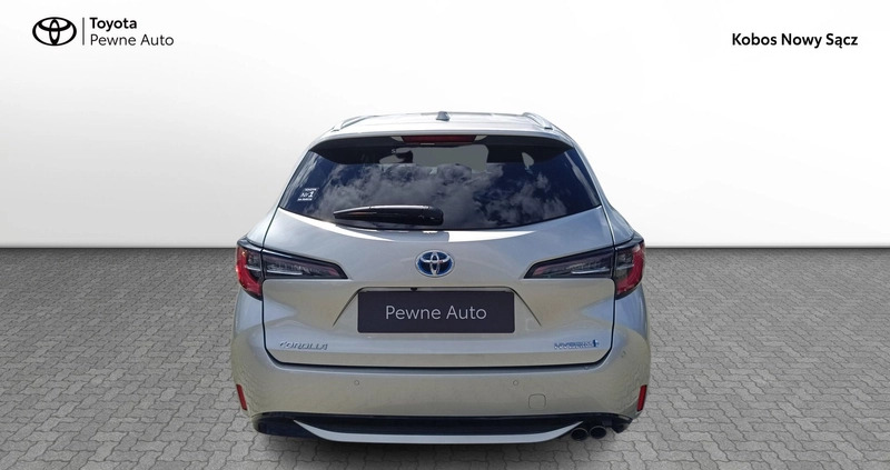 Toyota Corolla cena 107900 przebieg: 22602, rok produkcji 2019 z Złotów małe 92